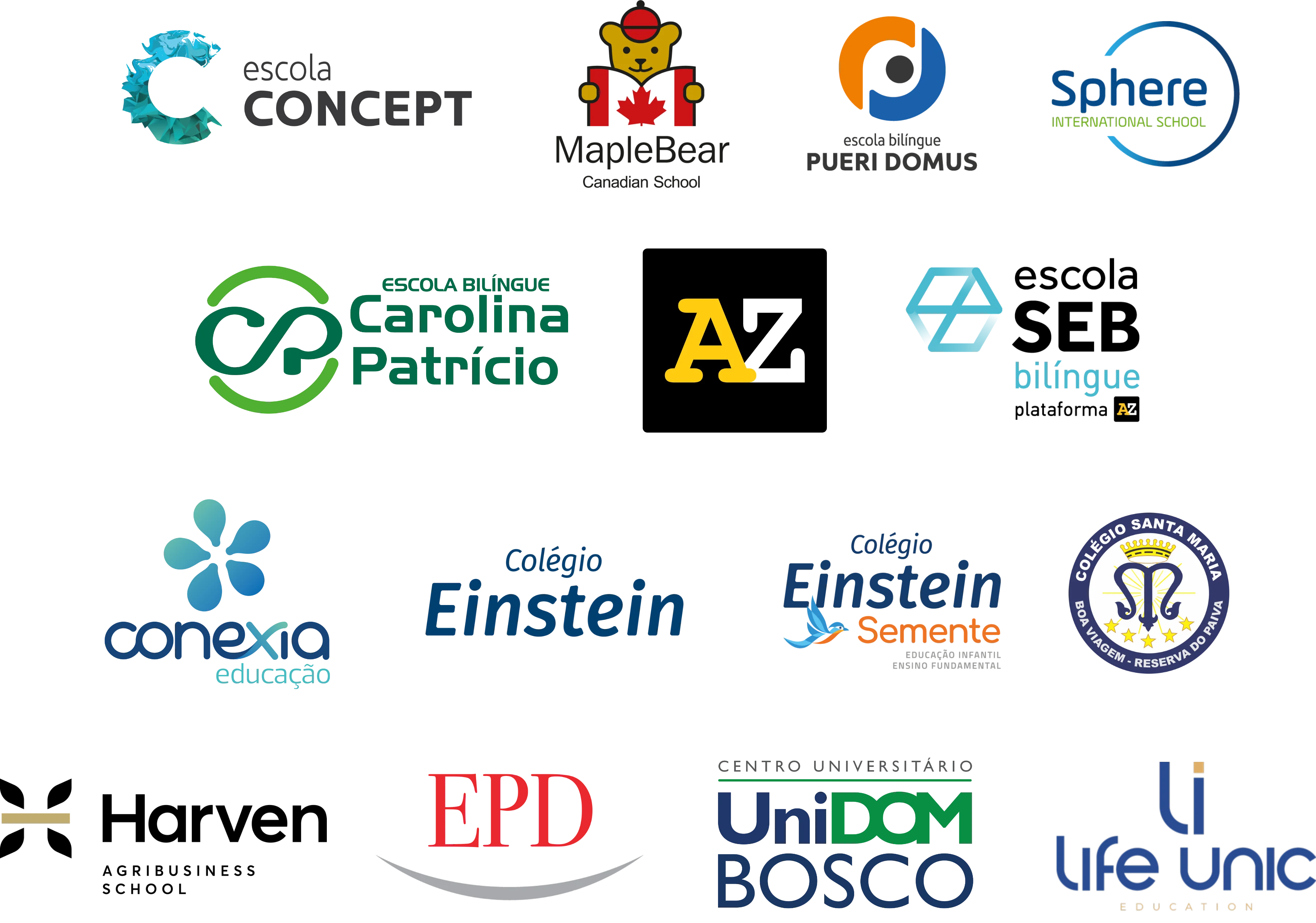 Schools that are part of the group