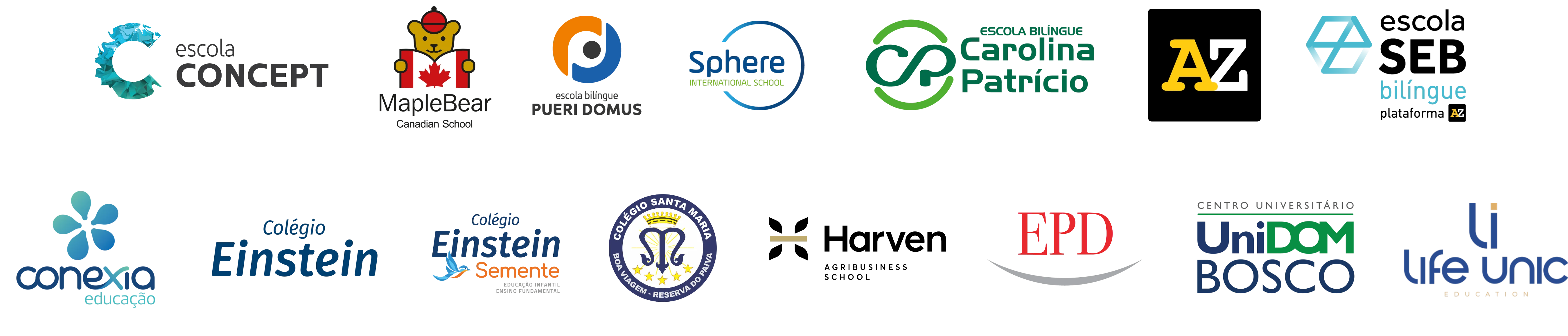 Schools that are part of the group